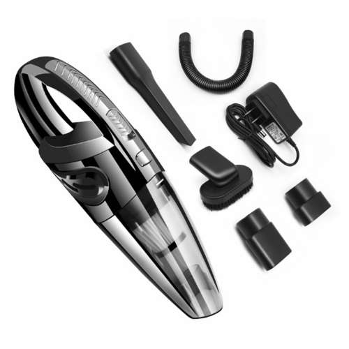 RUNDONG R-6053 Car Vacuum Cleaner 120W Wet And Dry Dual Use Portable Vacuum Cle