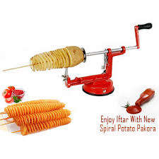 SPIRAL POTATO SLICER