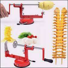 SPIRAL POTATO SLICER