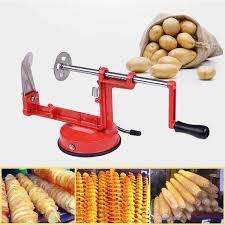 SPIRAL POTATO SLICER