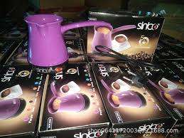 3 CUP COFFEE POT 600W