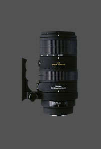Sigma 80-400mm F4.5-5.6 APO EX OS - Nikon mount
