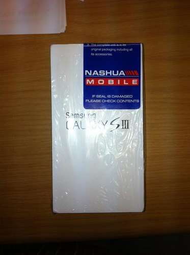 Samsung Galaxy S3 - brand new - white