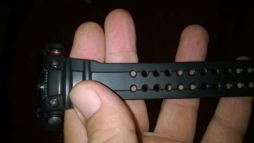 G-Shock Gulfmaster GWN-1000B - FACE BLACK - 2ND HAND , PRICE REDUCED