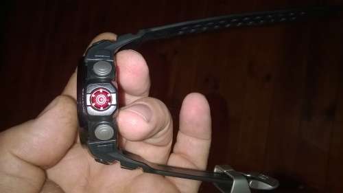 G-Shock Gulfmaster GWN-1000B - FACE BLACK - 2ND HAND , PRICE REDUCED