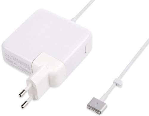 60W 2 MacBook Replacement  Charger - White - Low Shipping