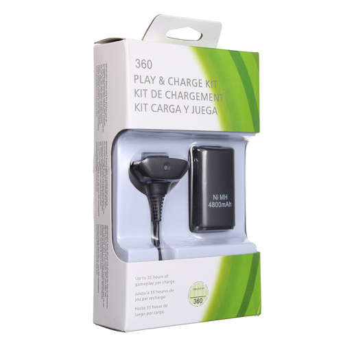 Xbox 360 Play & Charge Kit - Low Shipping