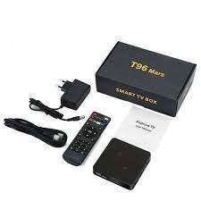 T96 Mars Android Tv Box  - Make your TV Smart - Low Shipping