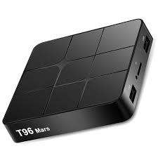 T96 Mars Android Tv Box  - Make your TV Smart - Low Shipping