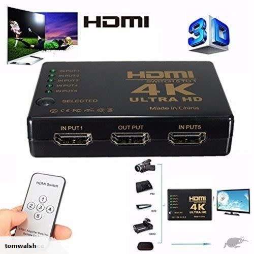 HDMI SWITCH 3 IN 1 - Low Shipping Charge