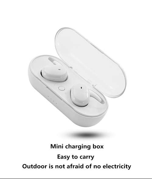 TWS4 - Wireless Airpods - Low Shipping - Built in Charging Support