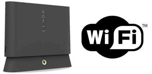 Vodafone H500-S Wirless Router