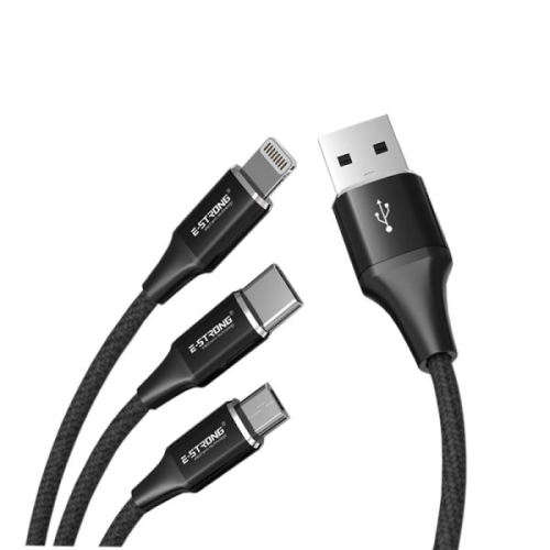 Xipin Dual Charger + Free 3 in 1 Cable