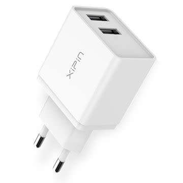 Xipin Dual Charger + Free 3 in 1 Cable