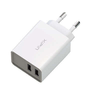 Xipin Dual Charger + Free 3 in 1 Cable