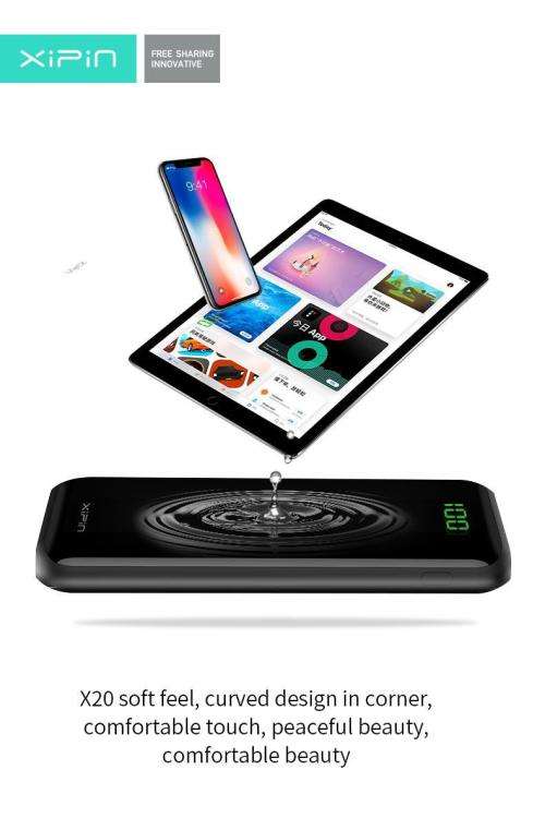 XiPiN X20 10000 mAh FULL SCREEN POWERBANK