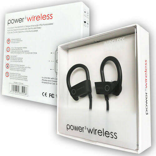POWER3 WIRELESS HEADSET