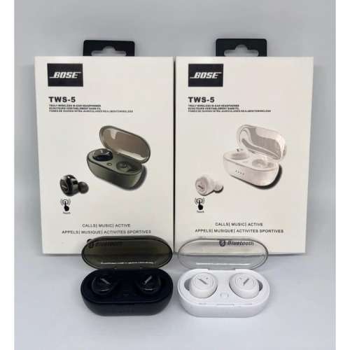 BLUETOOTH TWS 5 WIRELESS HEADSET