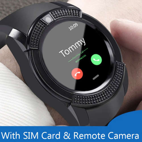 V8 SmartWatch With Sim & Bluetooth
