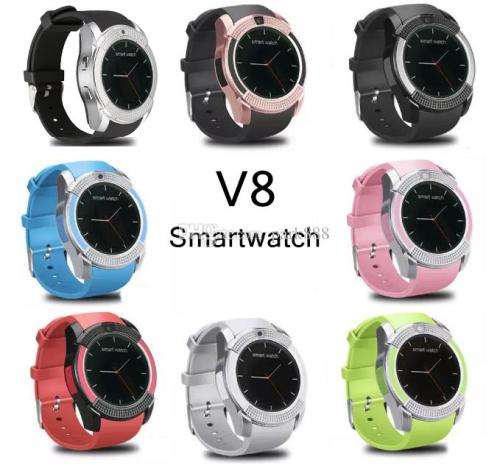 V8 SmartWatch With Sim & Bluetooth