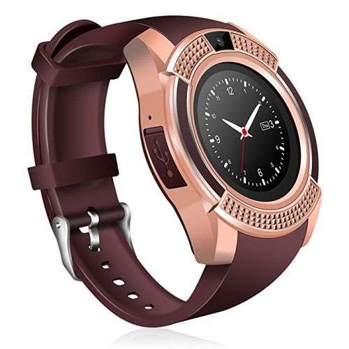 V8 SmartWatch With Sim & Bluetooth