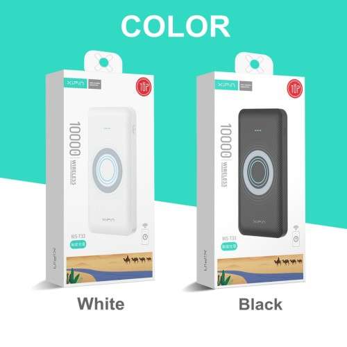 Xipin Wireless Charging Power Bank