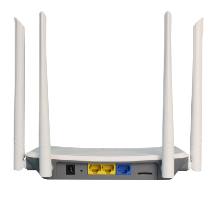 4G Wireless Router - Takes All Networks Sim Cards