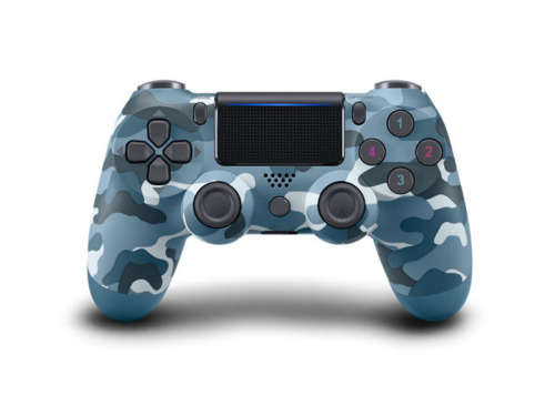 Playstation 4 Wireless Controller Blue Camoflauge