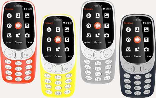 3310 Mobile Phone with Dual Sim