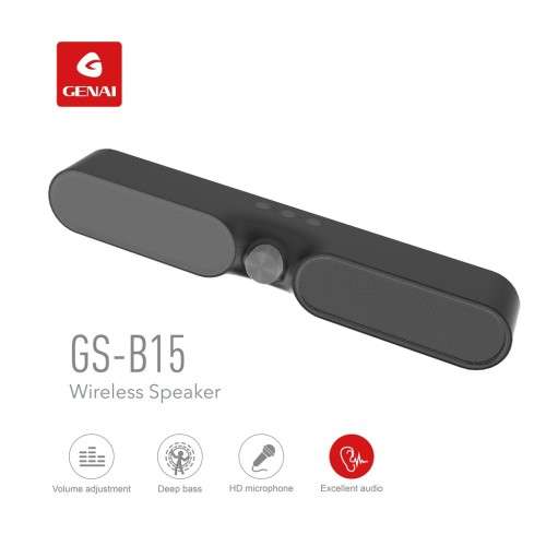 Genai GS-B15 Bluetooth Speaker Bar