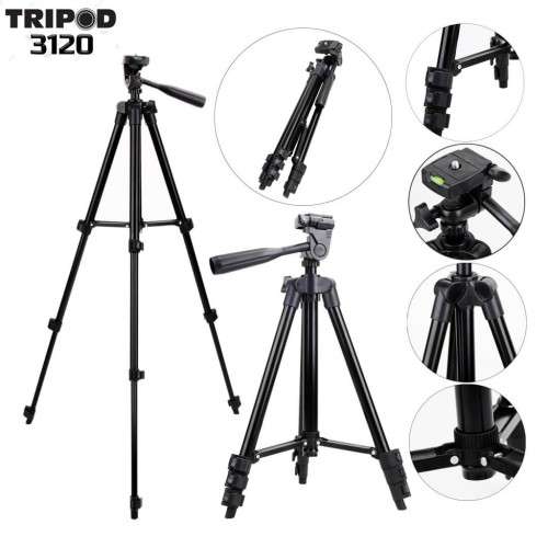 Camera and Phone Tripod 3120A