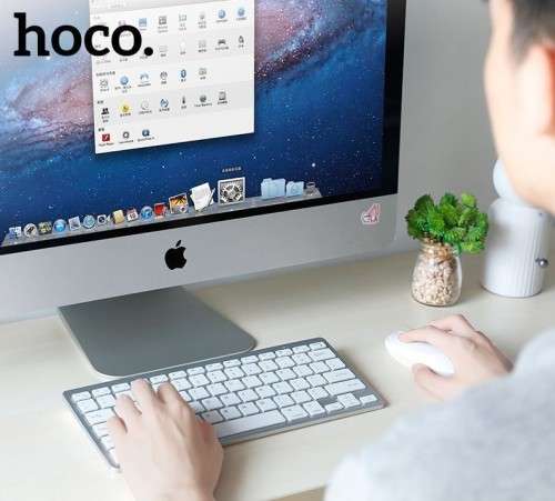 Hoco 2.4GHz Ultra-Thin DI05 Wireless Keyboard + Mouse Bundle