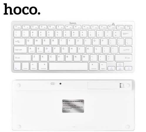 Hoco 2.4GHz Ultra-Thin DI05 Wireless Keyboard + Mouse Bundle