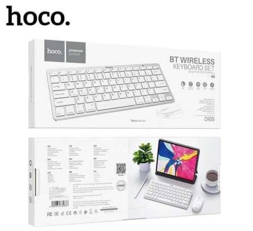 Hoco 2.4GHz Ultra-Thin DI05 Wireless Keyboard + Mouse Bundle