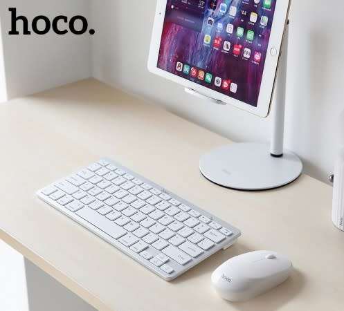 Hoco 2.4GHz Ultra-Thin DI05 Wireless Keyboard + Mouse Bundle
