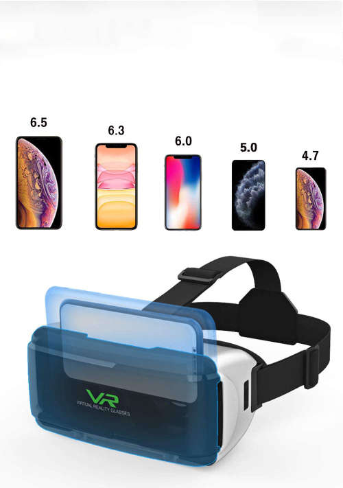 3D VR Glasses Advanced iPhone and Andriod