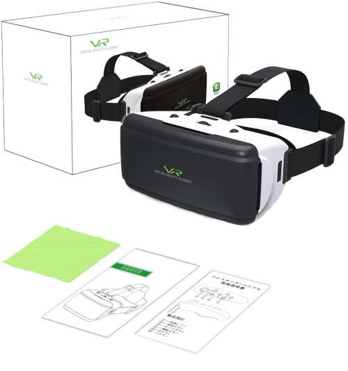 3D VR Glasses Advanced iPhone and Andriod