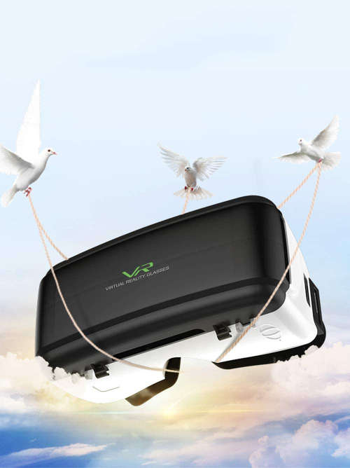 3D VR Glasses Advanced iPhone and Andriod