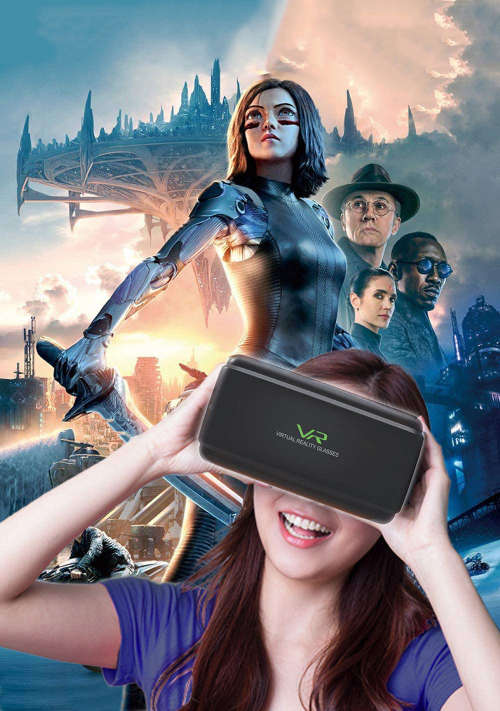 3D VR Glasses Advanced iPhone and Andriod