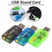 USB sound card (5.1 CH)