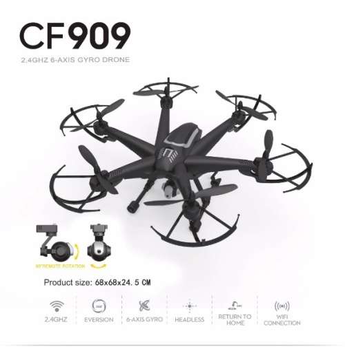 Global Drone CF-909 2.4GHZ 6 Axis Gyro Drone