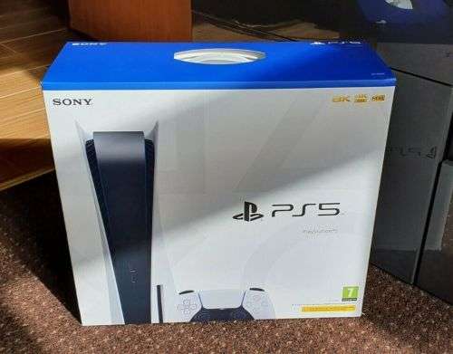 sony playstation 5 disc edition 825GB Sealed available 5