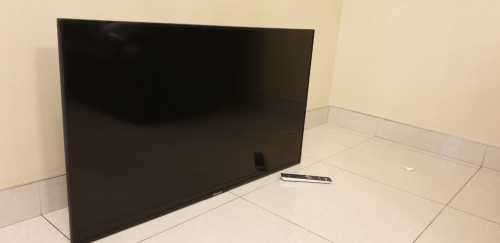 55 Inch Hisense LED Tv Excellent Condition