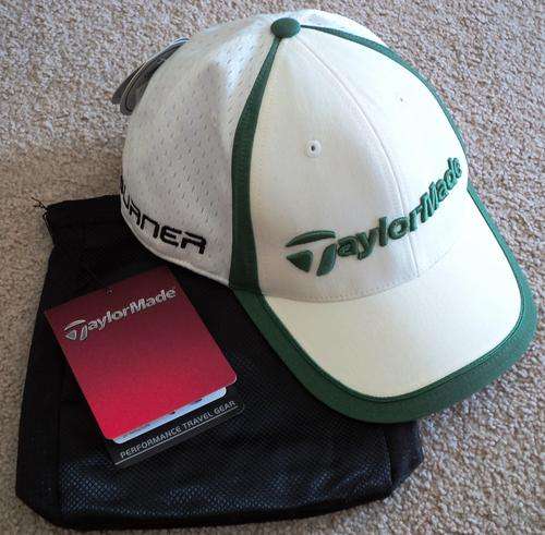 TaylorMade Burner Cap & Valuables Pouch (Combo)