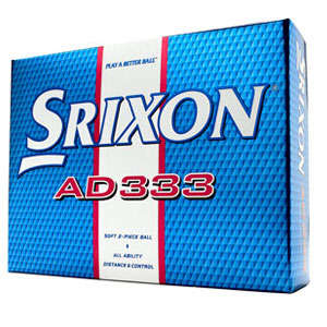 Srixon AD 333 Golf Balls in LOTS of 12