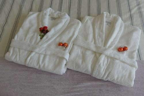 STYLISH TOP CLUB CLASSIQUE COLLARED 450gsm TOWELING BATH ROBE SIZE S - 10XL *FREE POSTAGE OVER R500*