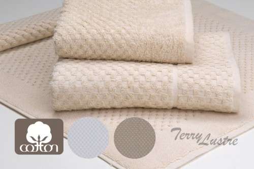 PREMIUM TERRY LUSTRE "WAFFLE WEAVE" 100% COTTON 525 gms HAND TOWELS *FREE POSTAGE OVER R 500*