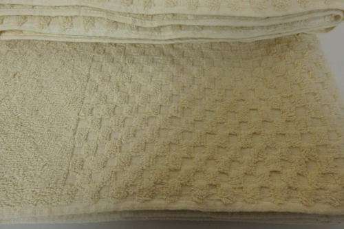 FABULOUS TERRY LUSTRE "WAFFLE WEAVE" 100% COTTON 525 gms FACE CLOTHS *FREE POSTAGE OVER R 500*