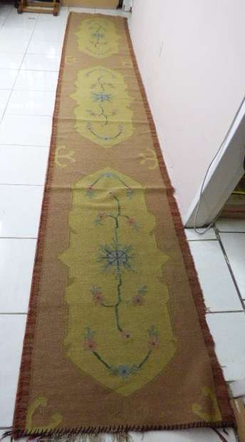 A BEAUTIFUL HANDMADE PERSIAN RUNNER (4.8 M) CARPET IN GOOD CONDITION!!! WOW!!!