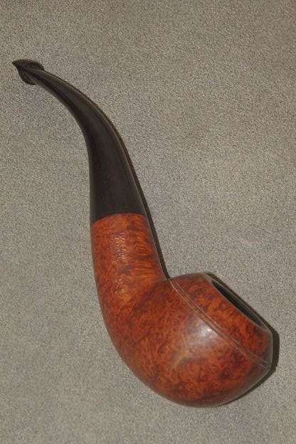 A FANTASTIC ORIGINAL IRISH MADE "PETERSON'S" No. 999 "KILDARE" SMOKING PIPE IN GOOD CONDITION